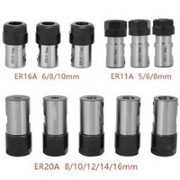 Hund- Động Cơ Trục Collet Chuck ER11 ER16 ER20A 5-16mm Thanh Nối Dài Dụng Cụ CNC