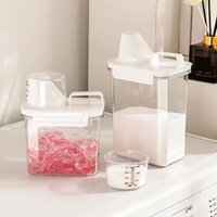 Hund  Hộp đựng đồ giặt Hộp đựng xà phòng dung tích lớn Hộp đựng đồ giặt