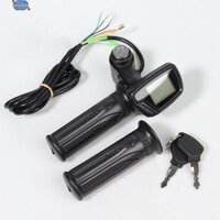 Hund  Xe đạp điện 48V ebike scooter 5pin hall ga Màn hình LCD Xe điện