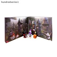 [Hundredseries] 31 Ngày Nhân Vật Kinh Dị Halloween Gnome Xếp Hình Đếm Ngược Lịch Mùa Vọng Búp Bê Đáng Sợ Bộ Sưu Tập Nhân Vật [VN]