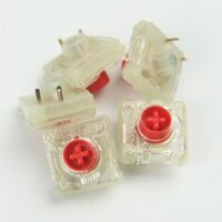 hung Low Profile Cherry MX Red Shaft Switch LP Short Switches for Mechanical Keyboard Ultra-thin Laptop Switch RGB