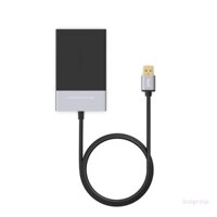 Hung Multi Memory Card Reader USB 3 0 2 Cổng HUB Adapter cho XQD CF TF PC Speed