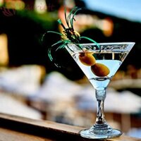 Huniu 20 Chiếc Kính Margarita Nhựa, Ly Rượu Dùng Một Lần Trong Suốt Không Thể Phá Vỡ, Phụ Kiện Thanh 5 Oz Cốc Uống Rượu Champagne