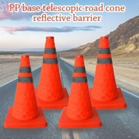 Huniu Road Cone, Biển báo cảnh báo Nón giao thông bằng kính thiên văn, Rào chắn chống nước phản quang di động An toàn đường bộ