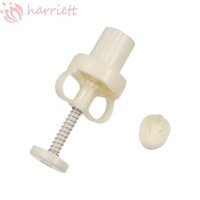 Huniu Thỏ Khuôn Bánh Trung Thu, Dụng Cụ Làm Mô Hình Fondant Dễ Thương Bằng Nhựa, Hướng Dẫn Sử Dụng Phương Đông 20g Tay Bấm Bánh Trung Thu Khuôn Dứa Bánh Ngọt