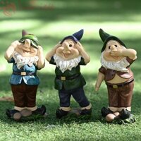 Huniu Vườn Cổ Tích Rêu Mini Cây Cảnh Trang Trí Ngộ nghĩnh Chậu Hoa Phụ Kiện Nhựa Hình Tượng