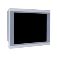 HUNSN 12.1 Inch TFT LED Industrial Panel PC,High Temperature 5-Wire Resistive Touch Screen,J1900,PW24,Win 11 Pro,4USB