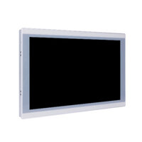 HUNSN 15.6 Inch TFT LED Industrial Panel PC,10-Point Projected Capacitive Touch Screen,Intel J1900,W11 Pro,PW26,4USB,LAN