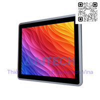 HUNSN 17 Inch Industrial IP65 Front Panel PC,Multi Touch Capacitive Touch Screen,I5 10310U,PX04,W 11/Linux Ubuntu,2LAN