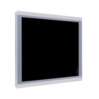 HUNSN 17" TFT LED IP65 Industrial Panel PC,10-Point Projected Capacitive Touch Screen,PW27,Win 11 Pro,VGA,HDMI,LAN,2xCOM