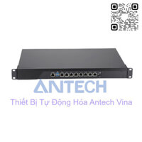 HUNSN 1U Firewall Appliance,pFsense,Mikrotik,Intel core i3/i5/i7,RS45,OPNsense,VPN,Network Rackmount, 8x226-V 2.5Gbe LAN