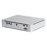 HUNSN 8K Mini PC,Small Server,Gaming Computer,Intel XEON D-1581,BM28,W 11/Linux Ubuntu,AMD Radeon RX6400 4G Graphic,WiFi