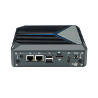 HUNSN Fanless Mini PC,Desktop Computer,HTPC,Kodi Nano Box,Intel N100,BX11,Win 11/Linux Ubuntu,WiFi6/BT 5.2,2COM/LAN/HDMI