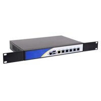 HUNSN Micro Firewall Appliance,Mini PC,Pfsense Plus,Intel I3/I5/I7,RS03k,Mikrotik,OPNsense,Router PC,6LAN,2USB,COM,VGA