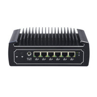 HUNSN Micro Firewall Appliance, Mini PC, VPN, Router PC, RX03, 3865U 3867U,AES-NI, SIM Slot, HDMI, COM, 6 x I211 LAN