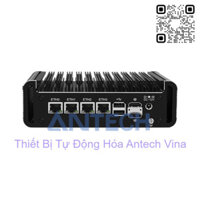 HUNSN Micro Firewall Appliance,Mini PC,pFsense Plus,Mikrotik,RJ44,OPNsense,VPN,Router PC,N100 N305,4x2.5GbE I226-V,2HD