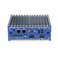 HUNSN  Mini PC,Desktop Computer,HTPC,Kodi Box,Celeron J1900,BX12,Win 11/Linux Ubuntu,WiFi,BT,4COM,HDMI,2LAN,SIM Slot