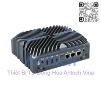 HUNSN Mini PC,pFsense,Mikrotik,Intel Ultra 5 125U,RX20,OPNsense,VPN,Router PC, 3LAN, 3HDMI,AI Boost NPU