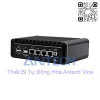HUNSN RJ36,Micro Firewall Appliance,Router PC,4x2.5GbE I226-V LAN, DDR5 RAM, Mini PC, OPNsense, VPN,GPIO, TF Slot, HDMI
