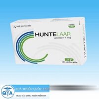 huntelaar 4mg điều trị bệnh cao huyết áp ( Hộp 6 vỉ x 10 viên )