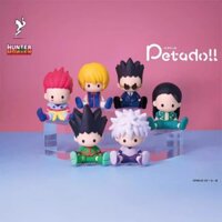 Hunter x Hunter Anime Nhân Vật Hành Động: Bean Eye Đồ Chơi Hợp Thời Trang Sưu Tập - Xe Búp Bê Sáng Tạo Để Trang Trí Máy Tính Để Bàn