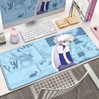 Hunter x Hunter Mouse Pad Gamer Home Mới HD In MousePad Bàn Thảm Cao Su Tự Nhiên Chống Trơn Trượt Thảm Văn Phòng Game Thủ Phụ Kiện
