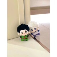 Hunter x Hunter.Thú Nhồi Bông Killua & Gon - Móc Treo Hình Sao Biển, Búp Bê Tròn Dễ Thương - Phụ Ki