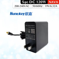 Huntkey 120W Adapter ⚡️ Sạc DC cấp nguồn Minisforum UM890 UM790 UM690 MINI PC Nobox nhỏ gọn
