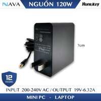 Huntkey 120W Adapter Sạc DC cấp nguồn Minisforum UM890 UM790 UM690 MINIPC chính hãng Nobox nhỏ gọn