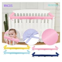 Hunyde 132 * 17cm 68,5 * 17cm bộ ba-piece của dải viền bảo vệ cho dải đệm cũi