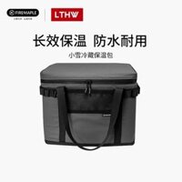Huofeng Xiaoxue túi cách nhiệt cắm trại ngoài trời tủ lạnh di động hộp đựng tủ lạnh ô tô dung tích lớn túi bảo quản lạnh ba lo du lich giam gia ba lô du lịch the north face