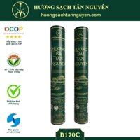 Hương bài ống cao cấp, nhang bài không hóa chất, hương bài 100% thiên nhiên thơm dịu nhẹ - HƯƠNG SẠCH TÂN NGUYÊN - B170C