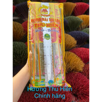 Hương bài tài lộc Thu Hiền chính hãng, dài 38cm, cuốn tàn trắng, đậu tài lộc