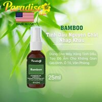 Hương Bamboo- Tinh dầu cho máy xông khuếch tán PARADISE AIR 25ml | Nhập khẩu USA