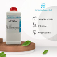 Hương bắp 1Kg (Corn Flavor 001 - Malaysia) - Hương liệu thực phẩm nguyên chất