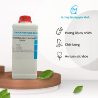 Hương bí đao 0.5Kg, 1Kg (Wintermelon Flavour F0434 - Singapore) - Hương liệu thực phẩm nguyên chất