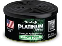 Hương Bí Đao Nhiệt Đới - Lon Thanh Nén Tinh Dầu Platinum PARADISE AIR 52g lưu hương 100 ngày | Nhập Khẩu Hoa Kỳ.