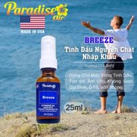 Hương Breeze-Tinh dầu cho máy xông khuếch tán PARADISE AIR 25ml | Nhập khẩu USA