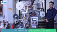 Hướng dẫn cách lựa chọn máy đóng gói trà túi lọc