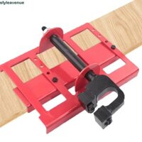 Hướng dẫn cắt gỗ xẻ dọc STYLEAVENUE, Công cụ cối xay cầm tay Mini đính kèm nhẹ, Máy cưa gỗ bằng thép không gỉ màu đỏ cầm tay Công cụ cắt gỗ
