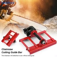 Hướng dẫn cắt gỗ xẻ dọc FOUNDTWO, Công cụ cối xay cầm tay Mini đính kèm nhẹ, Máy cưa gỗ Mini bằng thép không gỉ màu đỏ Máy cưa gỗ xây dựng dụng cụ cắt gỗ