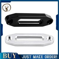 Hướng dẫn dây tời 6 Inch 12000 Hawse Nhôm Fairlead Off Road 4WD Dây bạc Hướng dẫn dây