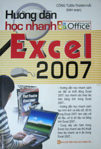 HƯỚNG DẪN HỌC NHANH MICROSOFT OFFICE EXCEL 2007