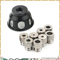 Hướng dẫn khoan dọc có thể thay thế Doweling Jig Kit 3-10mm Máy khoan bỏ túi Jig lỗ Puncher qeufhjhpoo