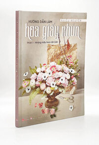 Hướng Dẫn Làm Hoa Giấy Nhún - Những Mẫu Hoa Căn Bản - Phần 1 VT