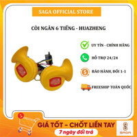 Hướng dẫn lắp còi ngân ô tô, xe máy. Kèn ngân 6 tiếng HuaZheng