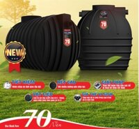 Hướng dẫn lắp đặt bể phốt nhựa - bồn tự hoại {nằm ngang và đứng} chi tiết của Sơn Hà