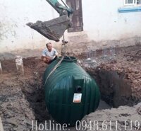 Hướng dẫn lắp đặt Bồn tự hoại or bể phốt nhựa an toàn và bền bỉ