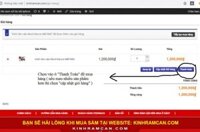 Hướng dẫn mua hàng online kính râm cận tại Vin Eye