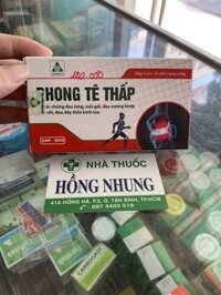 Hướng Dẫn Mua Thuốc Phong Tê Thấp Bà Giằng Tại Nghệ An Uy Tín